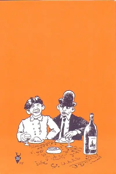Verso de l'album Pascin Tome 5