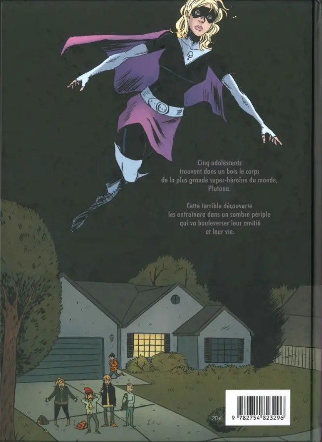 Verso de l'album Plutona