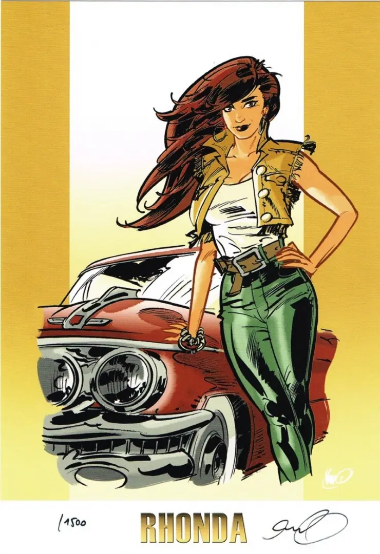 Autre de l'album Rhonda Tome 2 Rebecca