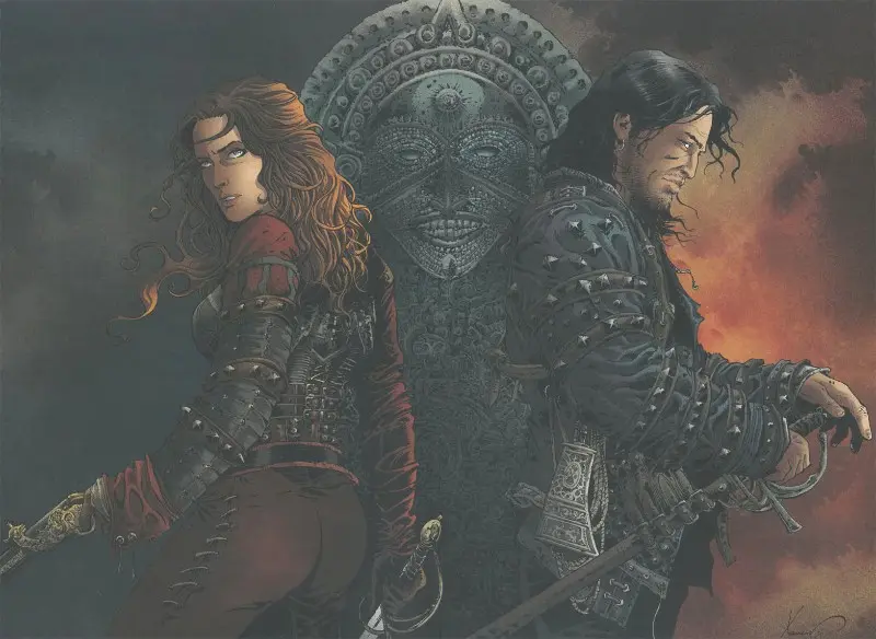 Autre de l'album Conquistador Tome III