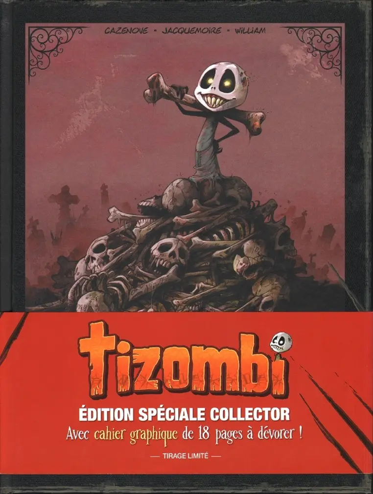 Autre de l'album Tizombi Tome 1 Toujours affamé