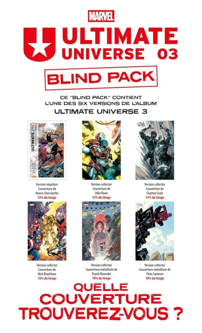 Autre de l'album Ultimate Universe 03
