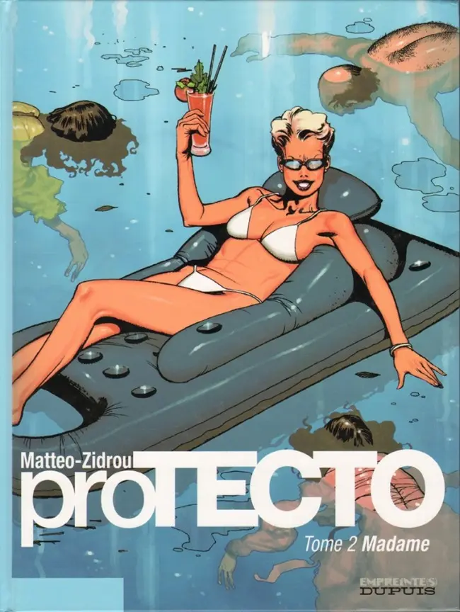 Couverture de l'album proTECTO Tome 2 Madame