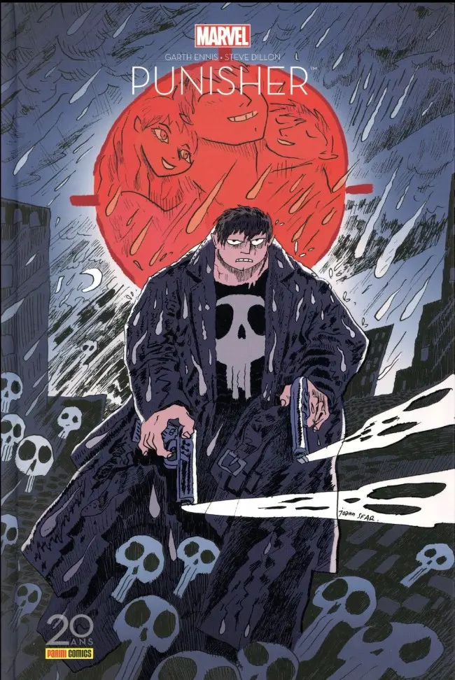 Couverture de l'album Punisher : Sale Boulot