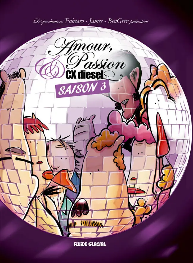 Couverture de l'album Amour, Passion & CX diesel Saison 3