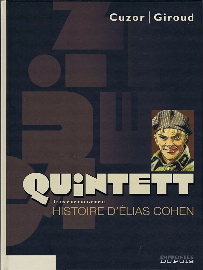 Couverture de l'album Quintett Tome 3 Troisième mouvement : Histoire d'Élias Cohen