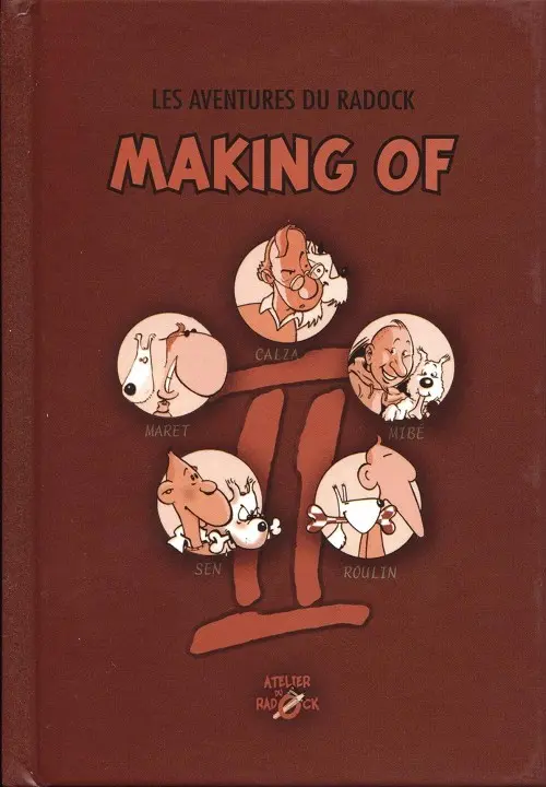 Couverture de l'album Radock II Making of