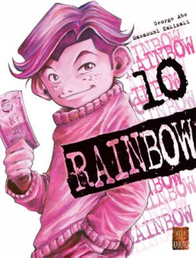 Couverture de l'album Rainbow 10