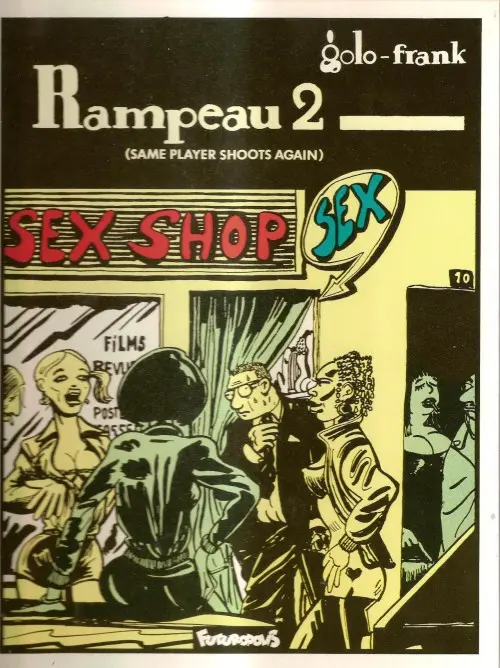 Couverture de l'album Rampeau ! Tome 2 Rampeau 2 (Same player shoots again)