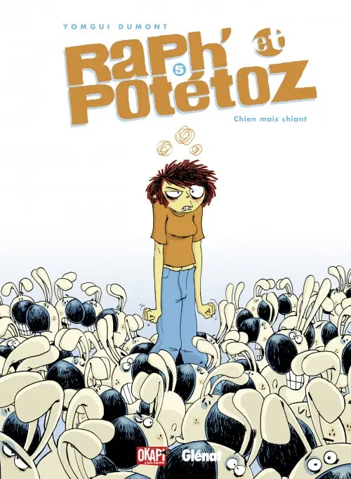 Couverture de l'album Raph' et Potétoz Tome 5 Chien mais chiant