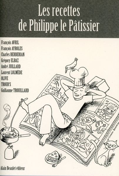 Couverture de l'album Les Recettes de Philippe le Pâtissier Tome 16