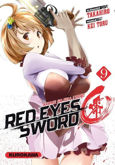 Couverture de l'album Red Eyes Sword - Akame ga kill ! zero 9
