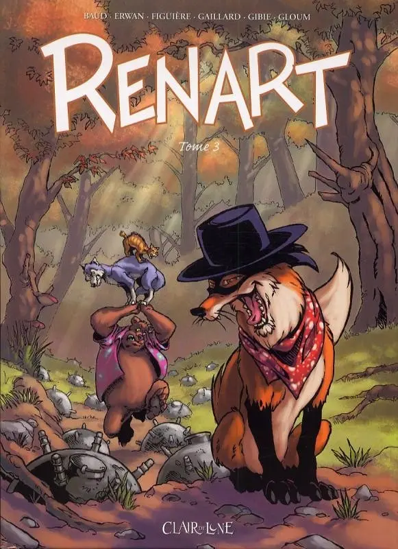 Couverture de l'album Renart Tome 3