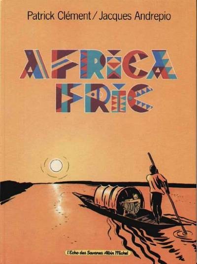 Couverture de l'album Rimbo Tome 2 Africa fric