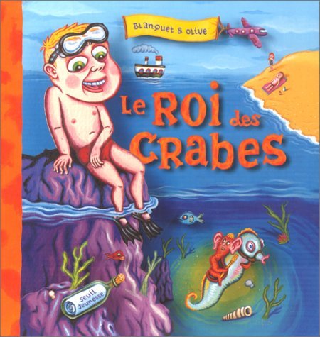 Couverture de l'album Le Roi des crabes