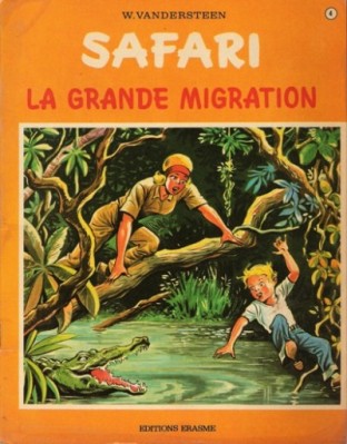 Couverture de l'album Safari Tome 4 La grande migration