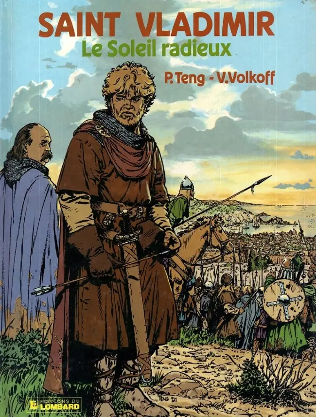 Couverture de l'album Saint Vladimir Le soleil radieux