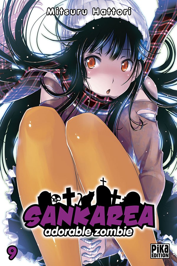 Couverture de l'album Sankarea adorable zombie 9