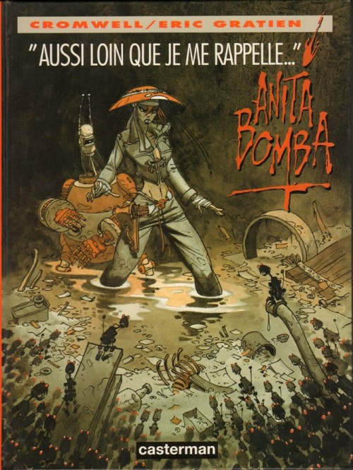 Couverture de l'album Anita Bomba Tome 1 Aussi loin que je me rappelle...
