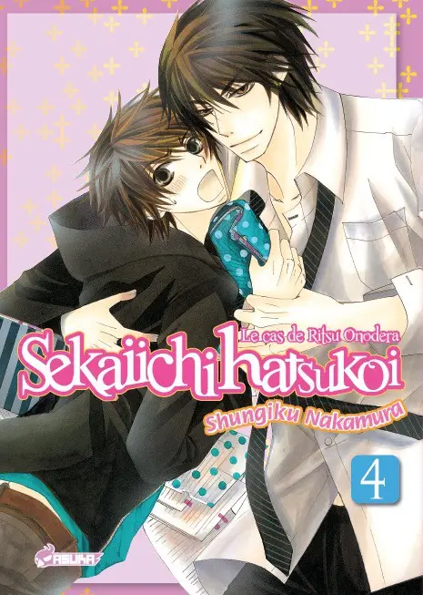 Couverture de l'album Sekai ichi Hatsukoi 4