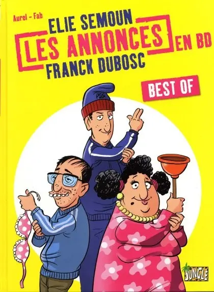 Couverture de l'album Les Annonces en BD Best Of