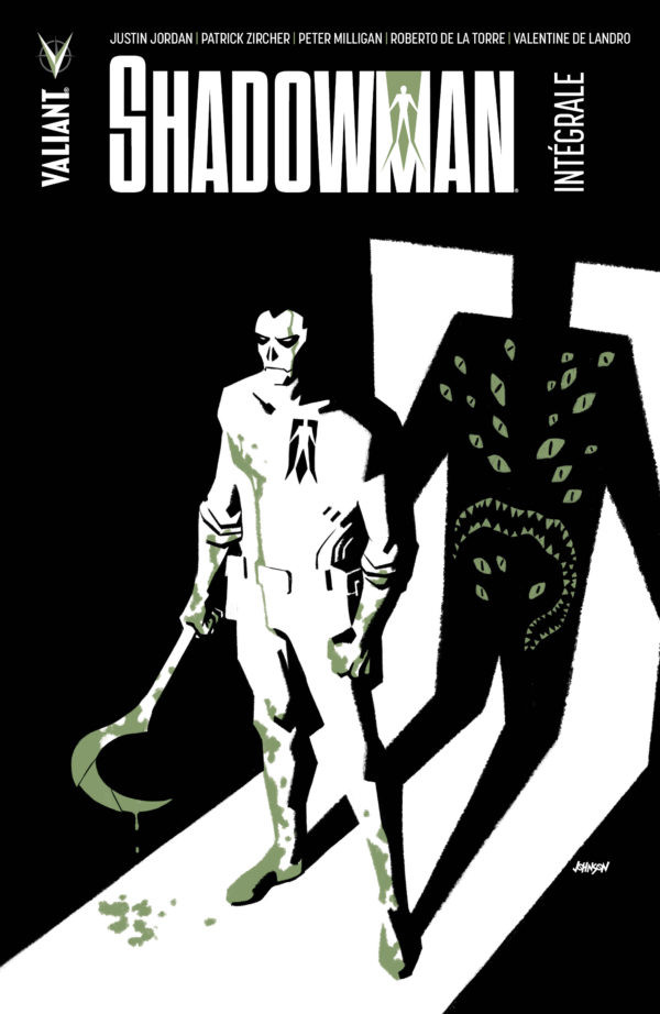 Couverture de l'album Shadowman Intégrale