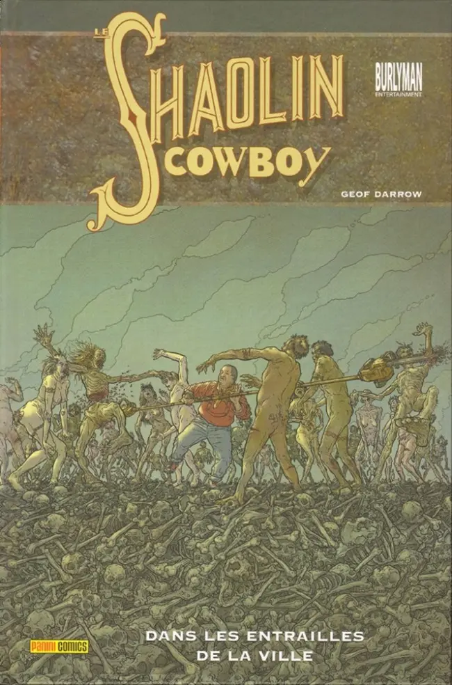 Couverture de l'album The Shaolin Cowboy 3 Dans les entrailles de la ville