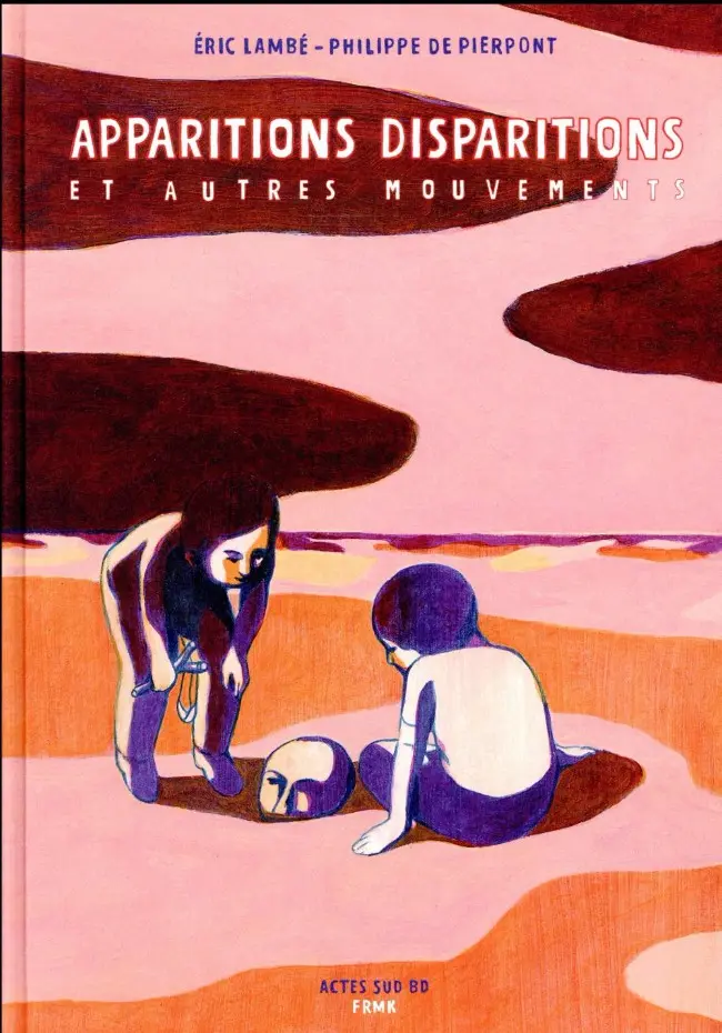 Couverture de l'album Apparitions, disparitions et autres mouvements
