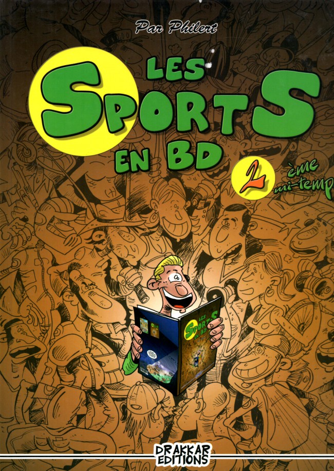 Couverture de l'album Les Sports en BD 2ème mi-temps