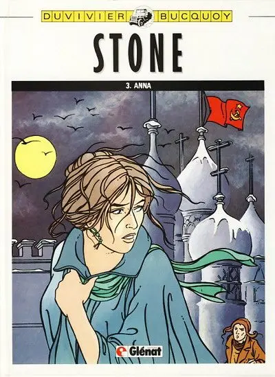 Couverture de l'album Stone Tome 3 Anna