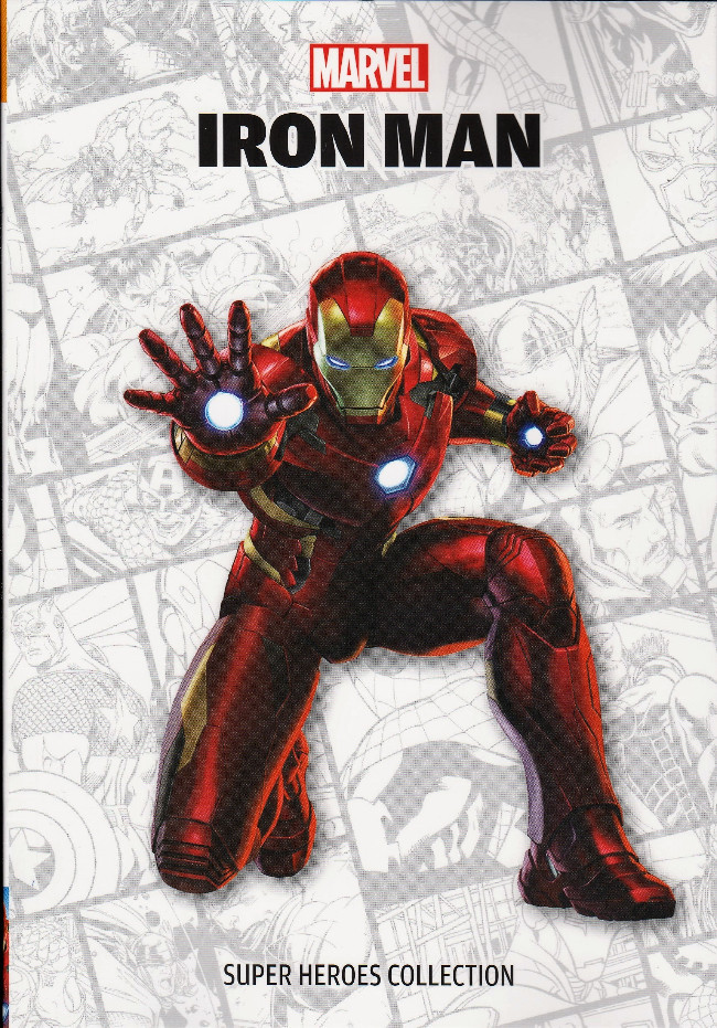 Couverture de l'album Super Heroes Collection Tome 6 Iron Man