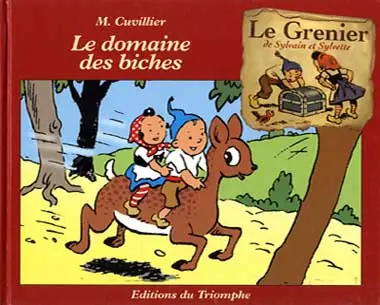 Couverture de l'album Le grenier de Sylvain et Sylvette Tome 2 Le domaine des biches