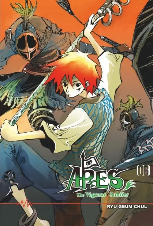 Couverture de l'album Ares - The Vagrant Soldier - Le Soldat Errant 06