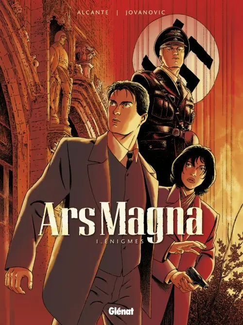 Couverture de l'album Ars Magna Tome 1 Énigmes