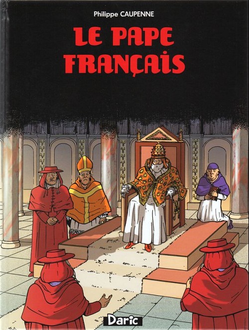 Couverture de l'album Les Aventures de Tristan Queceluila Tome 9 Le pape français