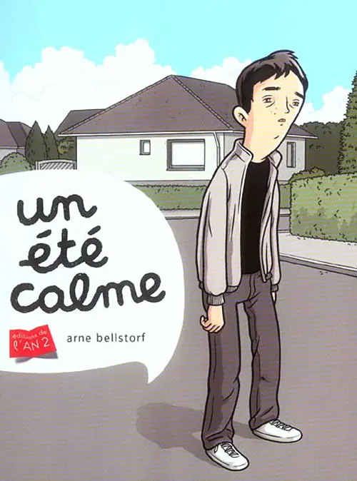 Couverture de l'album Un été calme