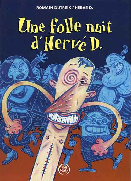 Couverture de l'album Une folle nuit d'Hervé D.