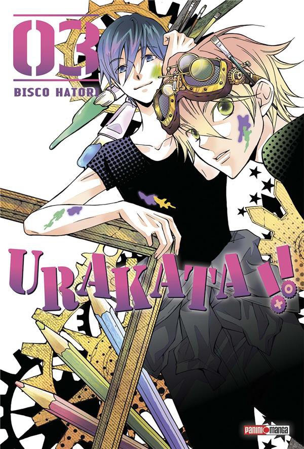 Couverture de l'album Urakata !! Tome 3