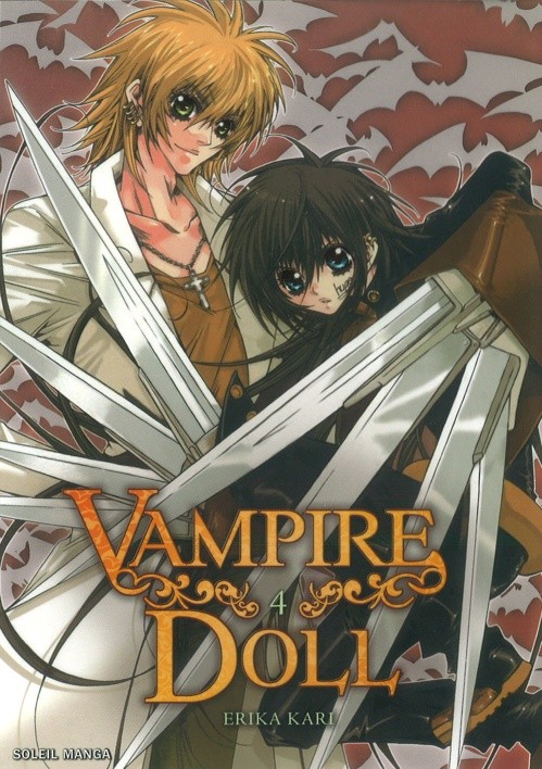 Couverture de l'album Vampire Doll 4