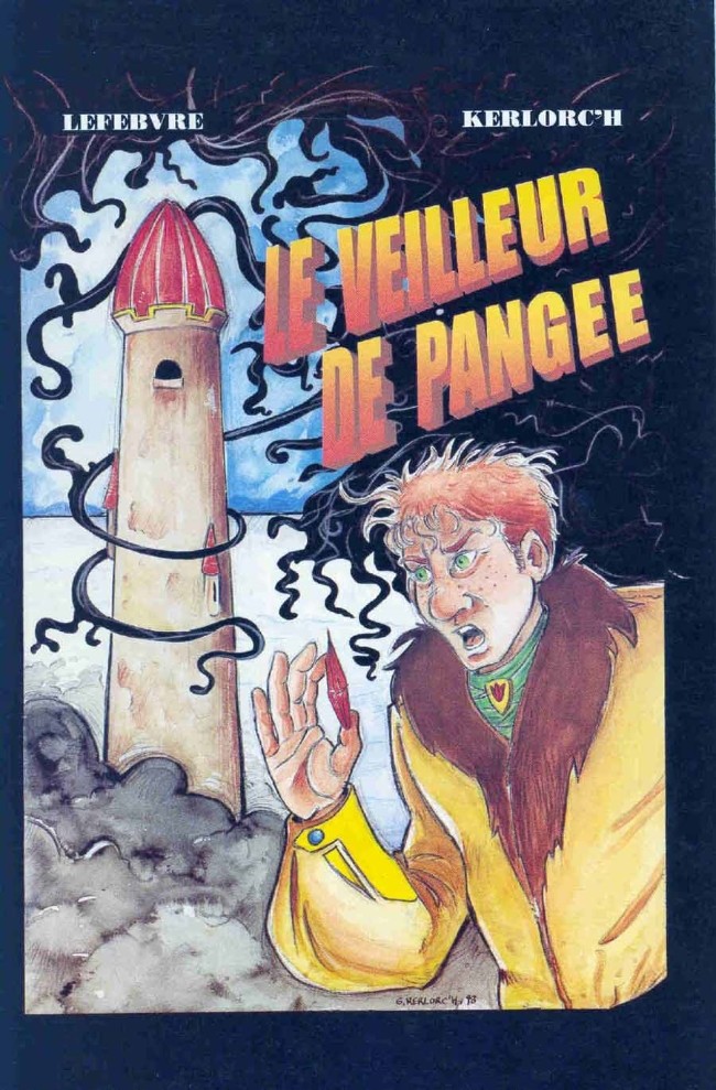 Couverture de l'album Le Veilleur de Pangée