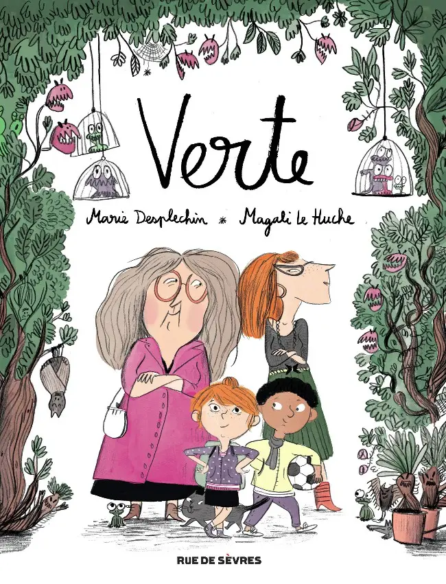 Couverture de l'album Verte 1