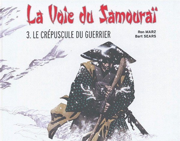 Couverture de l'album La Voie du Samouraï Tome 3 Le Crépuscule du guerrier