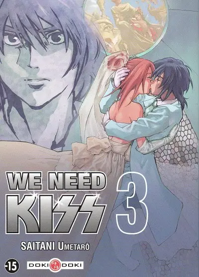 Couverture de l'album We need kiss 3
