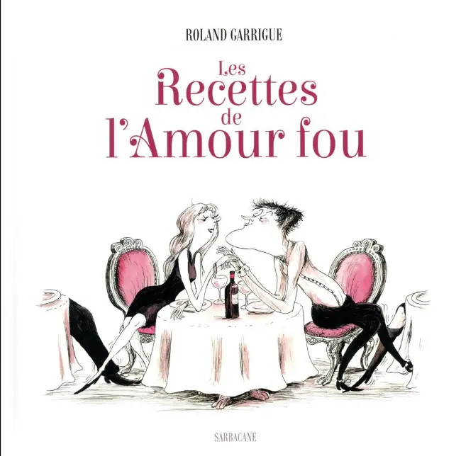 Couverture de l'album Les Recettes de l'Amour fou