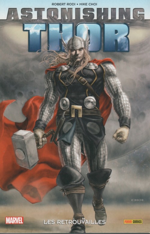 Couverture de l'album Astonishing Thor Tome 1 Les Retrouvailles