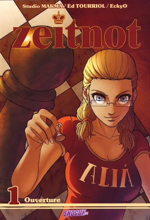 Couverture de l'album Zeitnot Tome 1 Ouverture