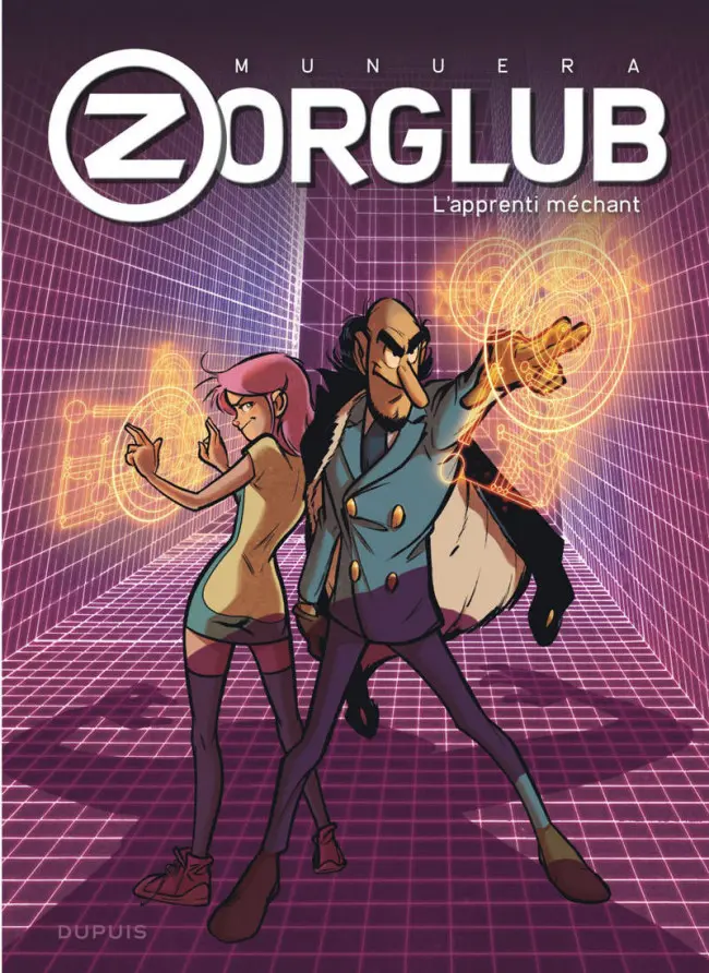 Couverture de l'album Zorglub Tome 2 L'apprenti méchant