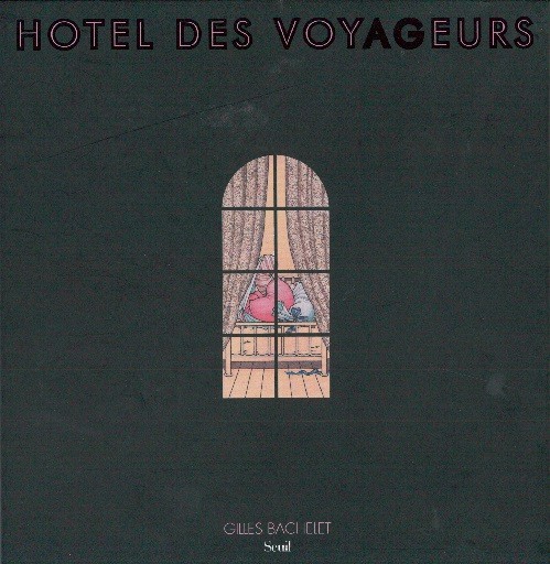 Couverture de l'album Hôtel des voyageurs