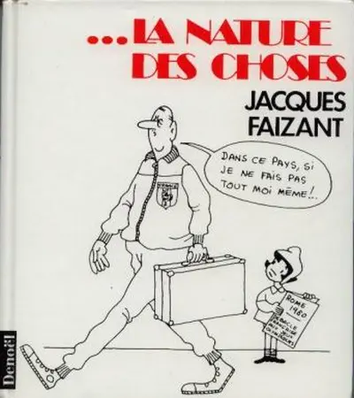 Couverture de l'album ... la nature des choses