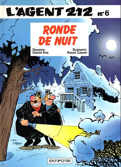 Couverture de l'album L'Agent 212 Tome 6 Ronde de nuit